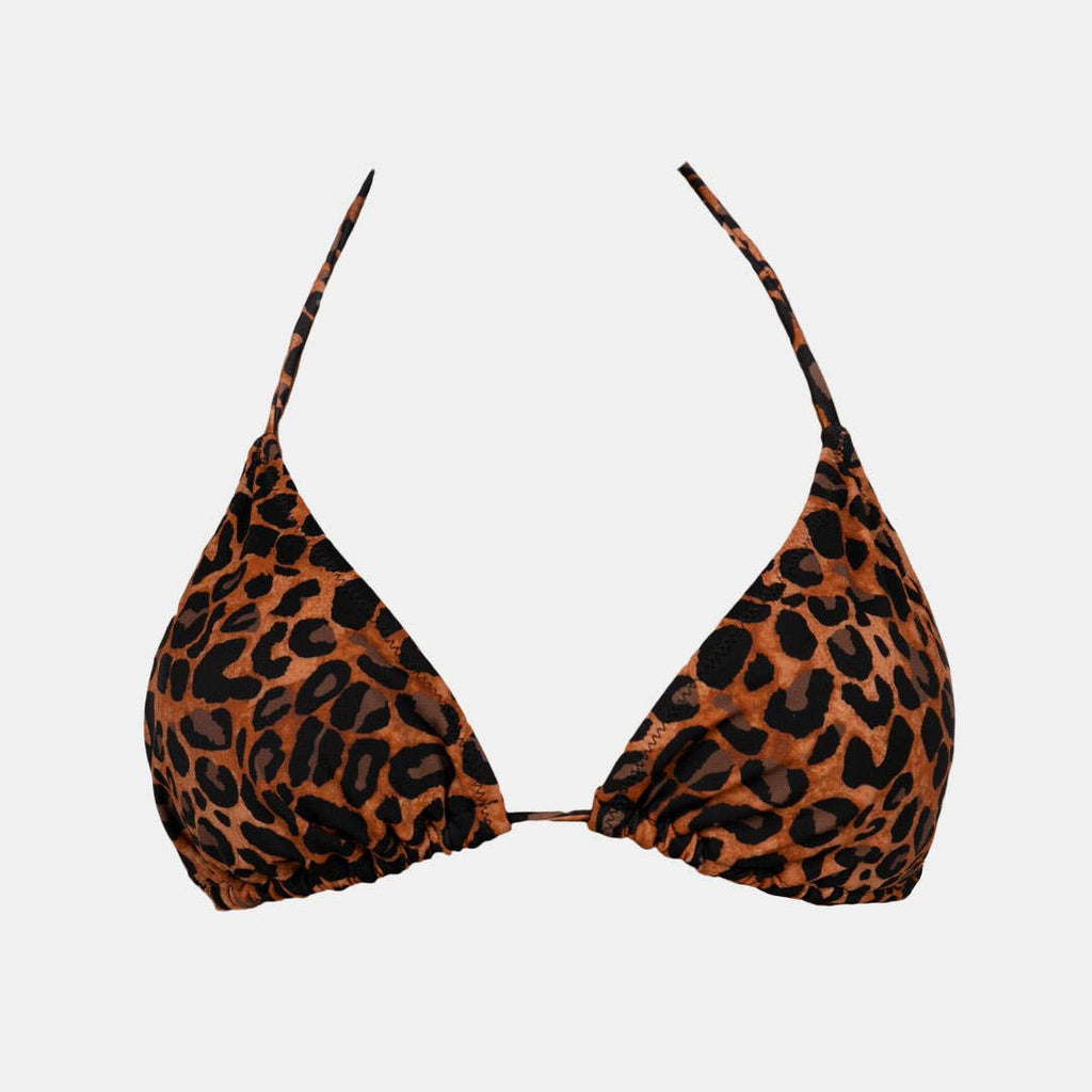 Top de bikini triangular Leo: Leo / XL
