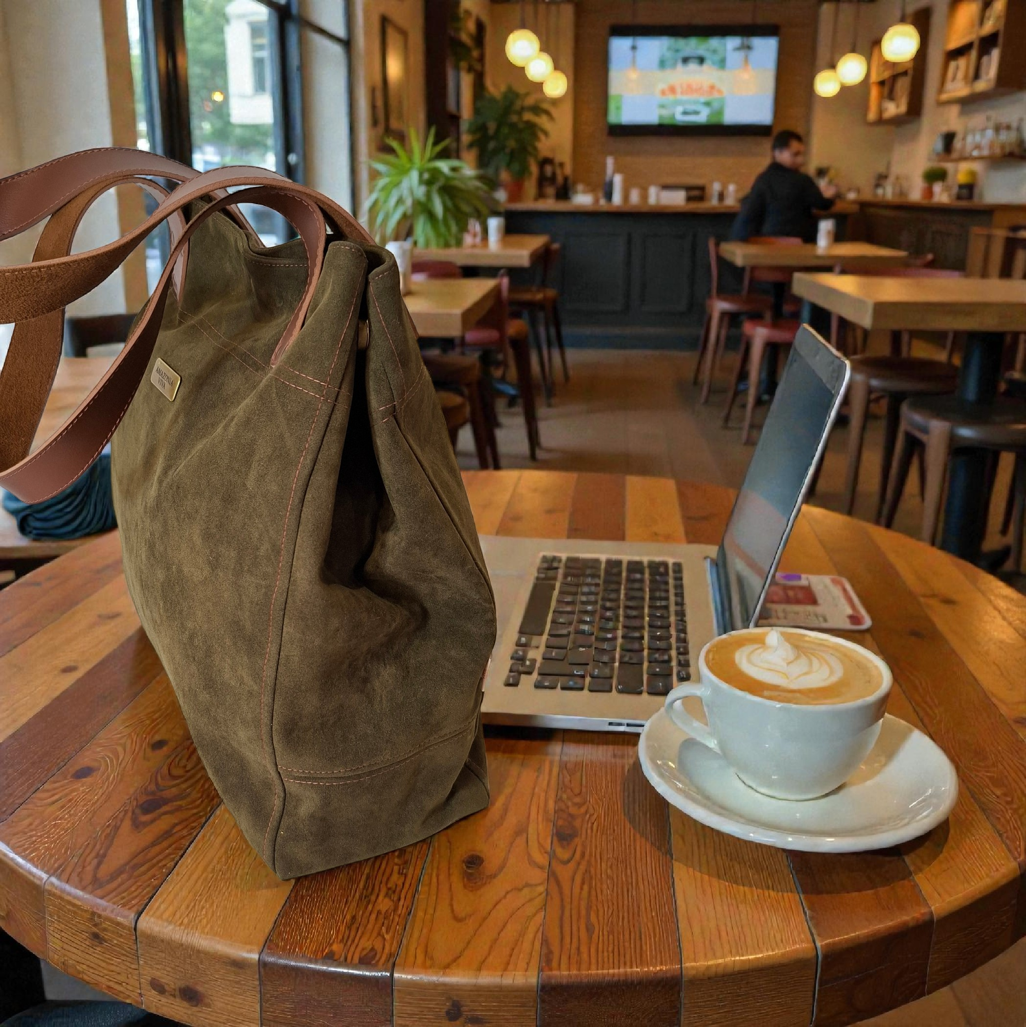 Samantha Urban Jungle Tote