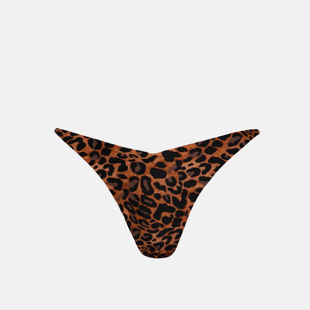 Braguita de Bikini con Tirantes en V: Leo / S