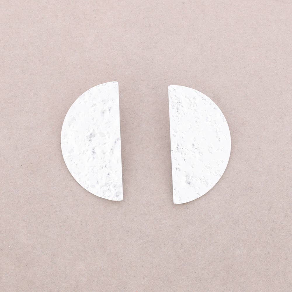 Pendientes Formas Metal: Dorado