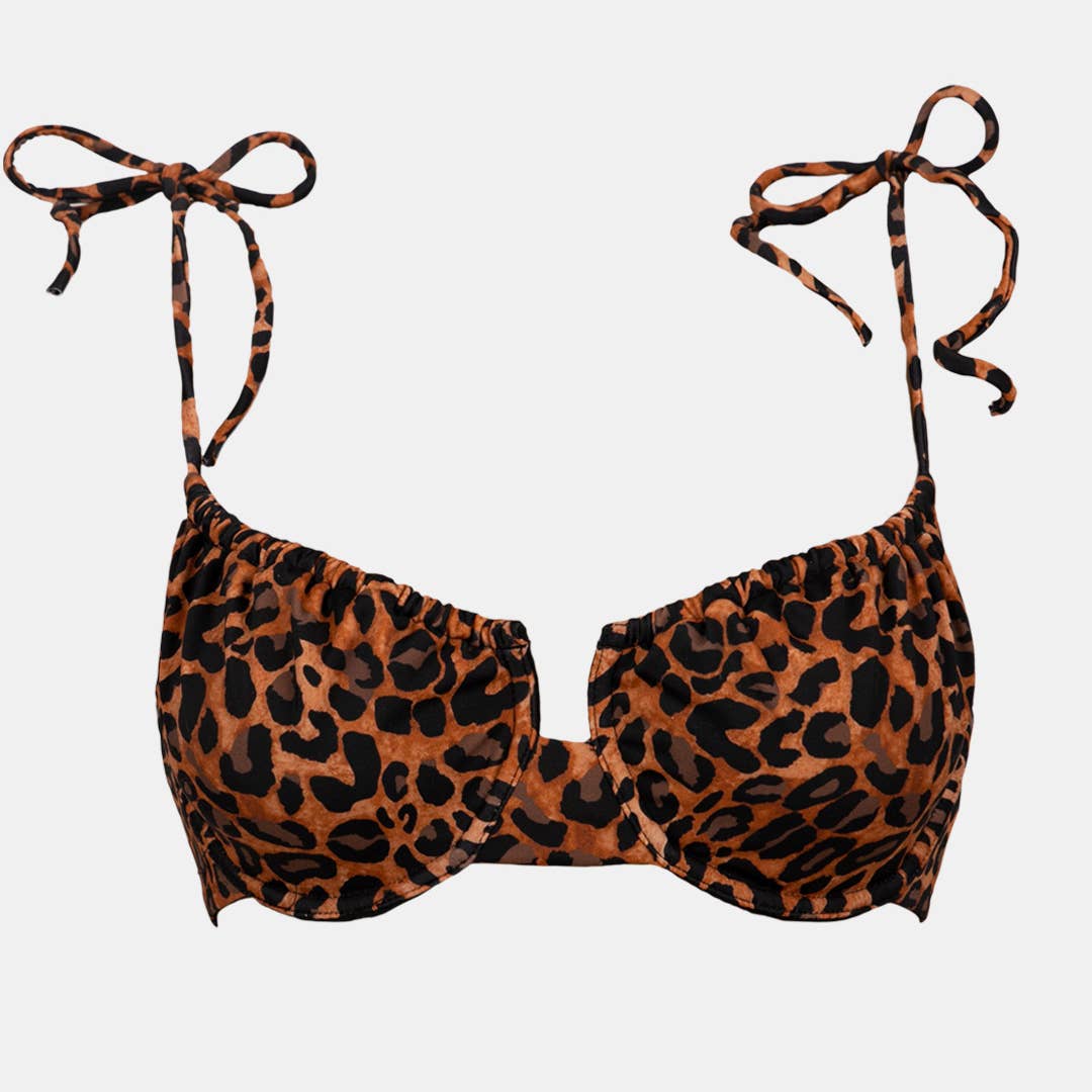 Bikini con Aros y Recortes Leo: Leo / L