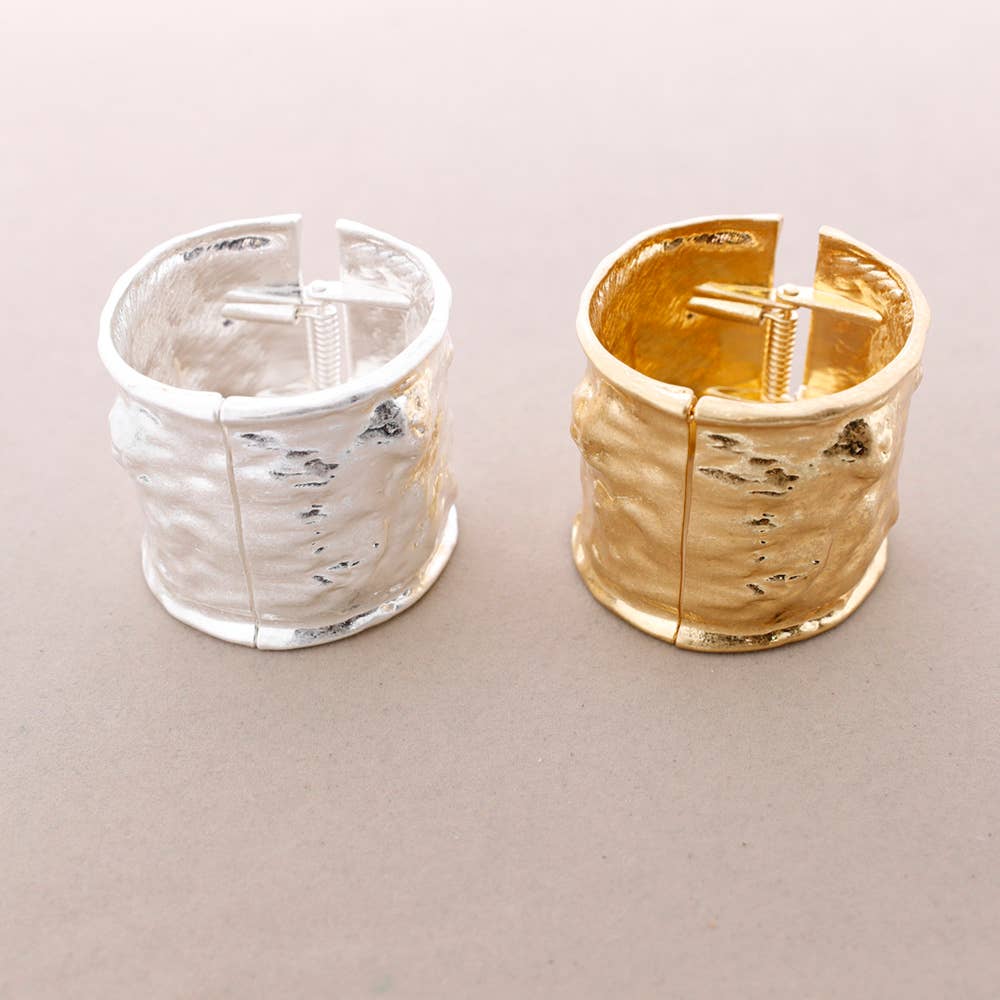 Pulsera Metal: Dorado