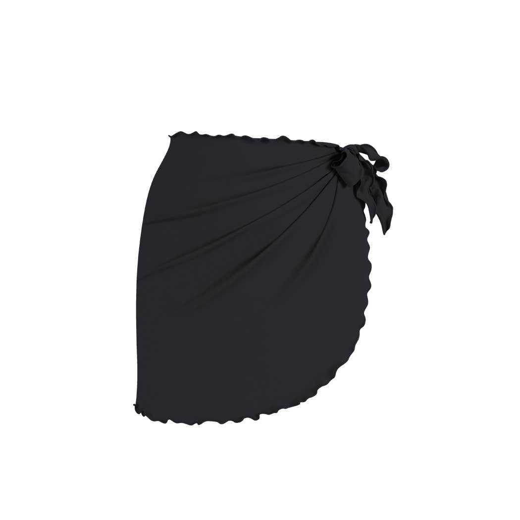 Pareo-Negro: 2-2-2-2 | S-M-L-XL