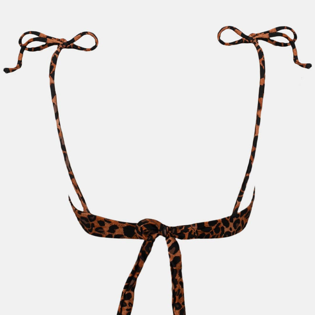 Bikini con Aros y Recortes Leo: Leo / L