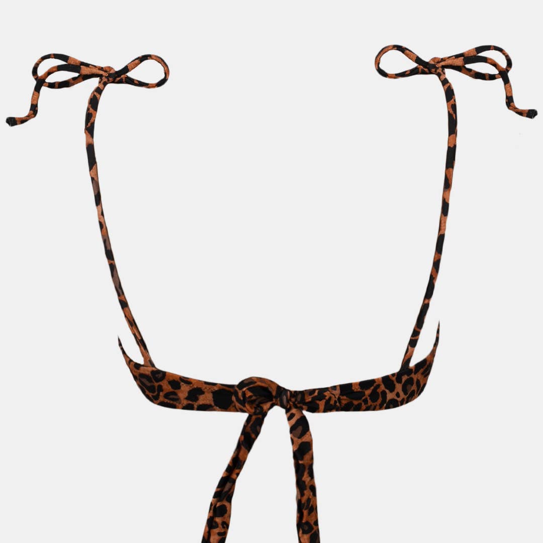 Bikini con Aros y Recortes Leo: Leo / L