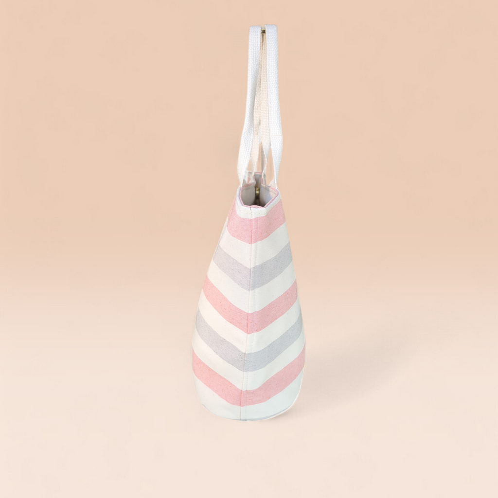 Calma Tote - Bolso de Canvas Ligera con Interior Impermeable