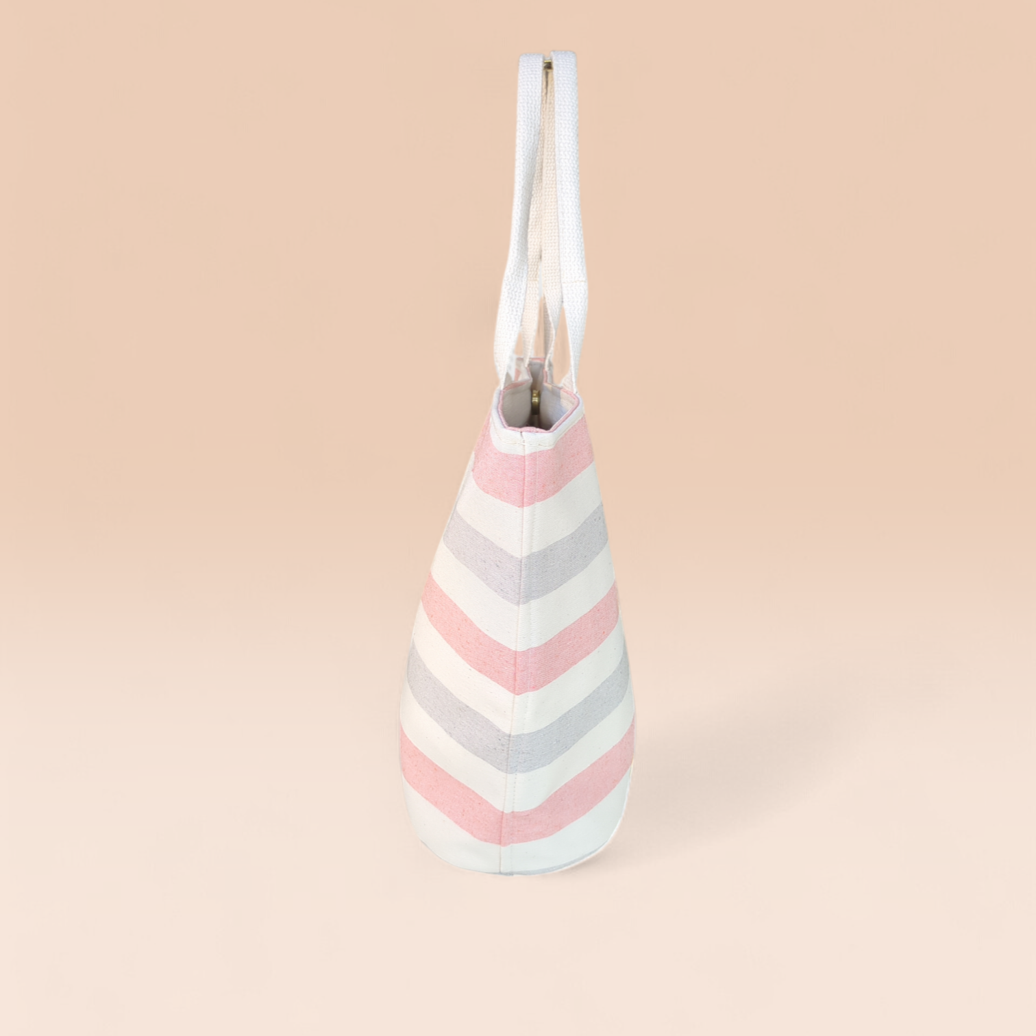 Calma Tote - Bolso de Canvas Ligera con Interior Impermeable