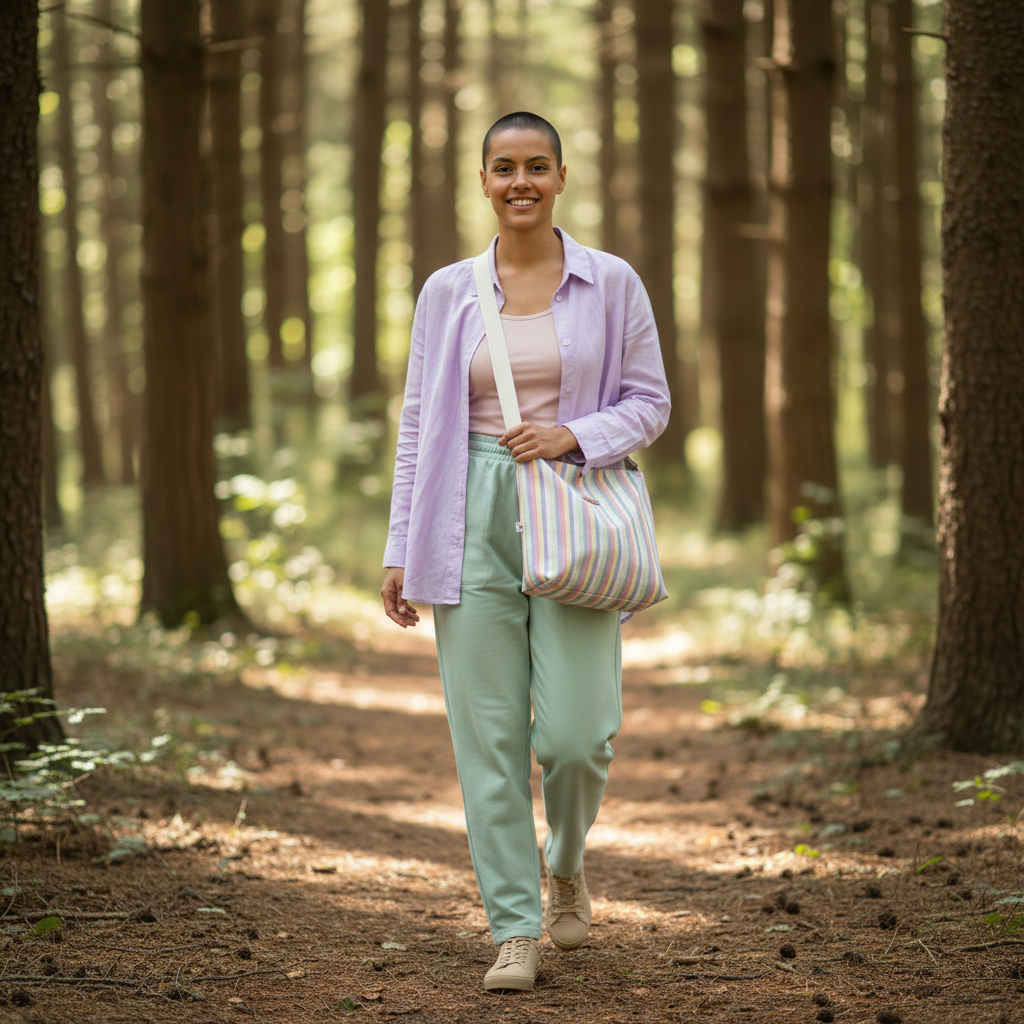 Bless Eco Tote - Bolso Canvas con Doble Asa (Hombro o Bandolera)