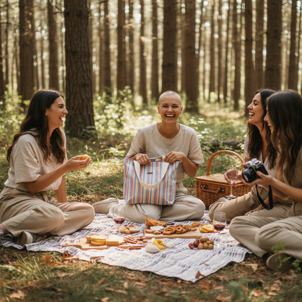 Bless Eco Tote - Bolso Canvas con Doble Asa (Hombro o Bandolera)