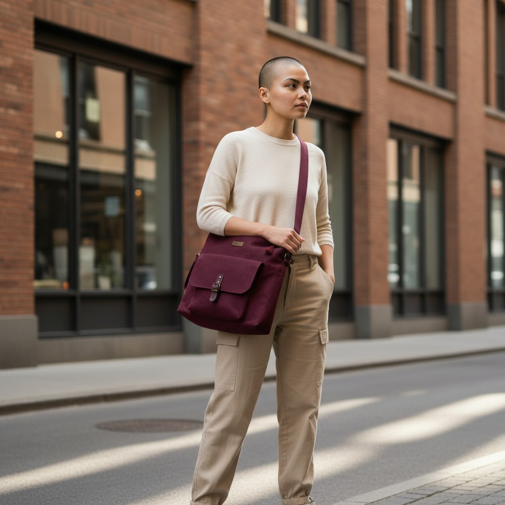 Ester Urban Bag - Bolso de Gamuza Convertible en Mochila