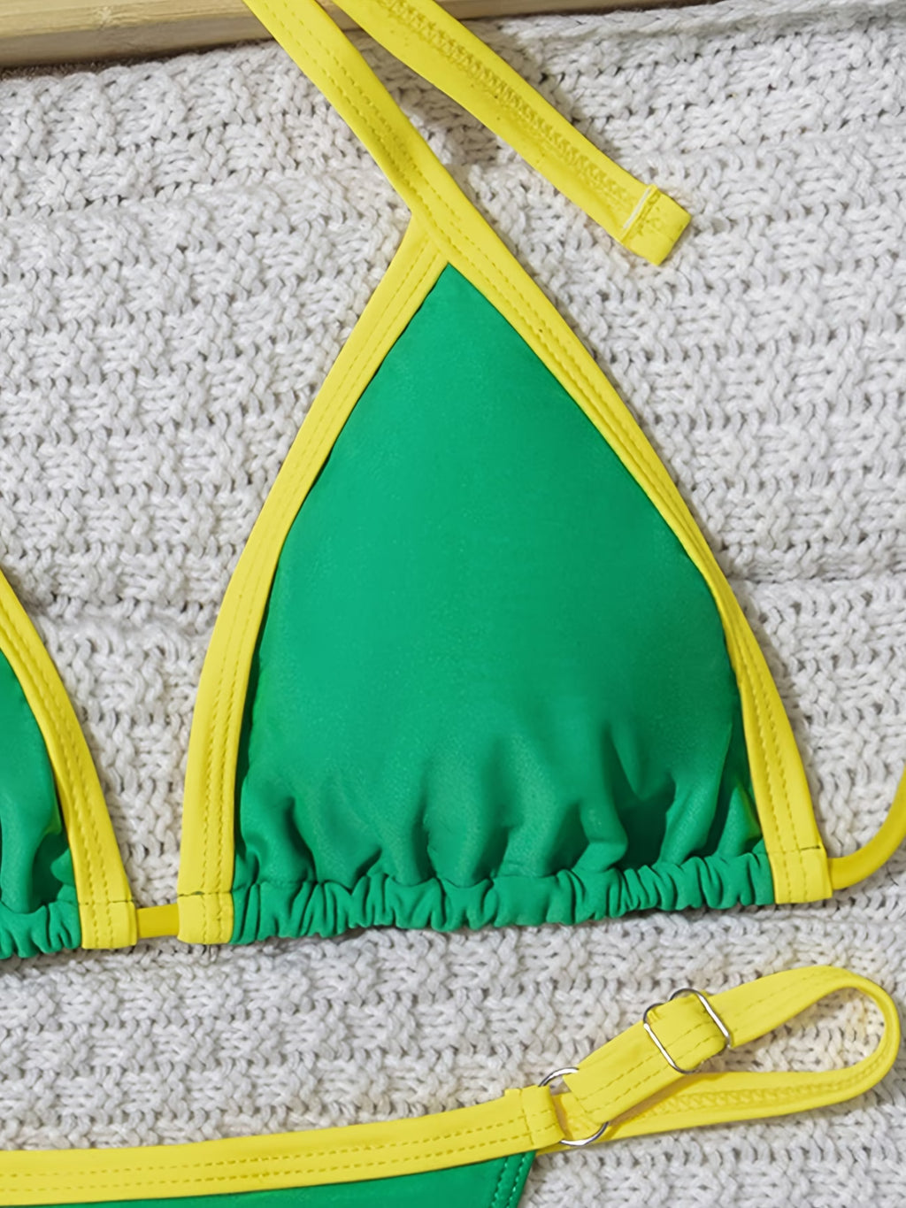 Conjunto Brasil Bikini Tanga