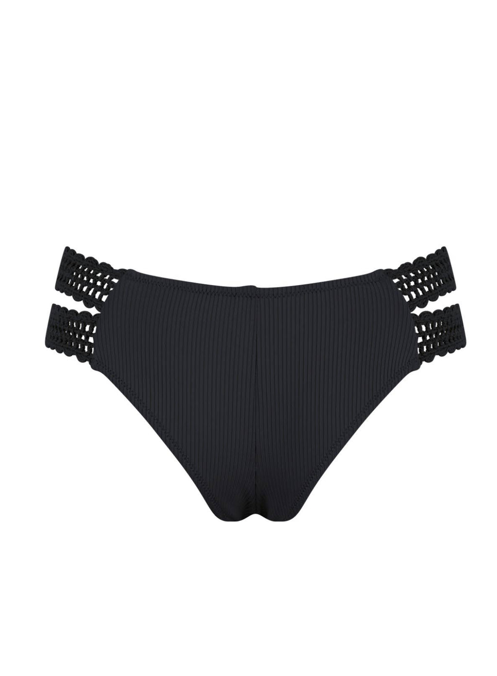 Bikini Perla Negra Crochet