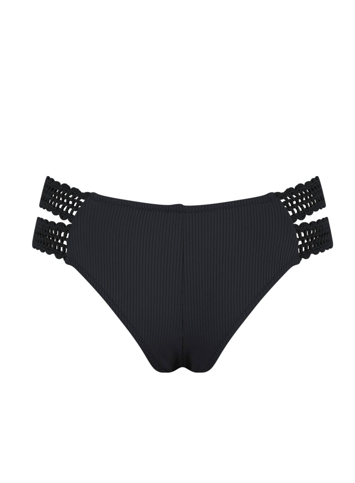Bikini Perla Negra Crochet