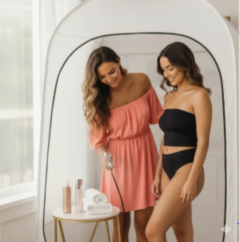 Bronceado orgánico DHA – Bono 3 sesiones
