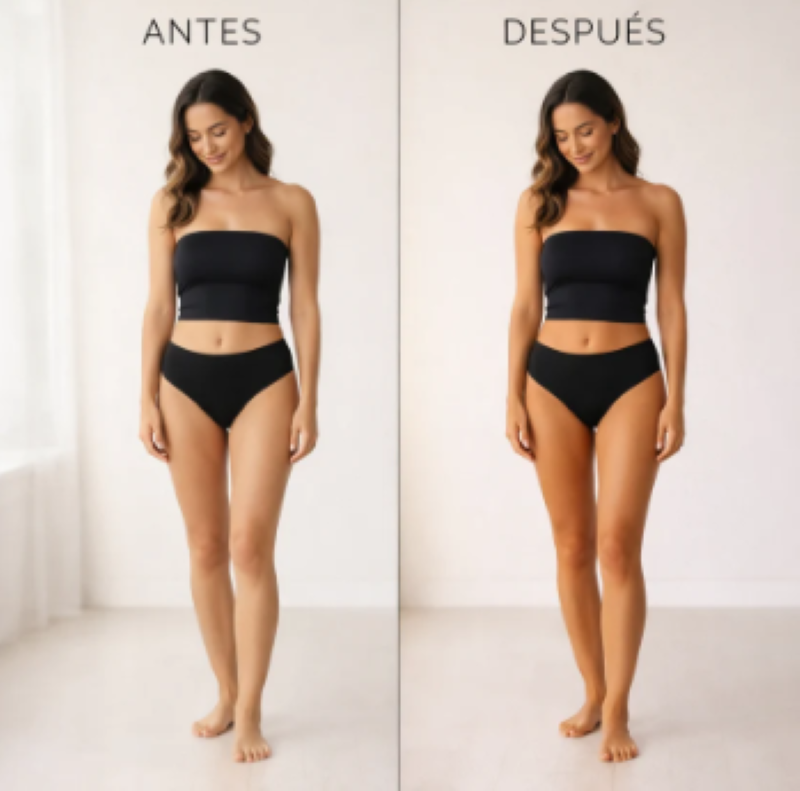Bronceado orgánico DHA – Bono 5 sesiones