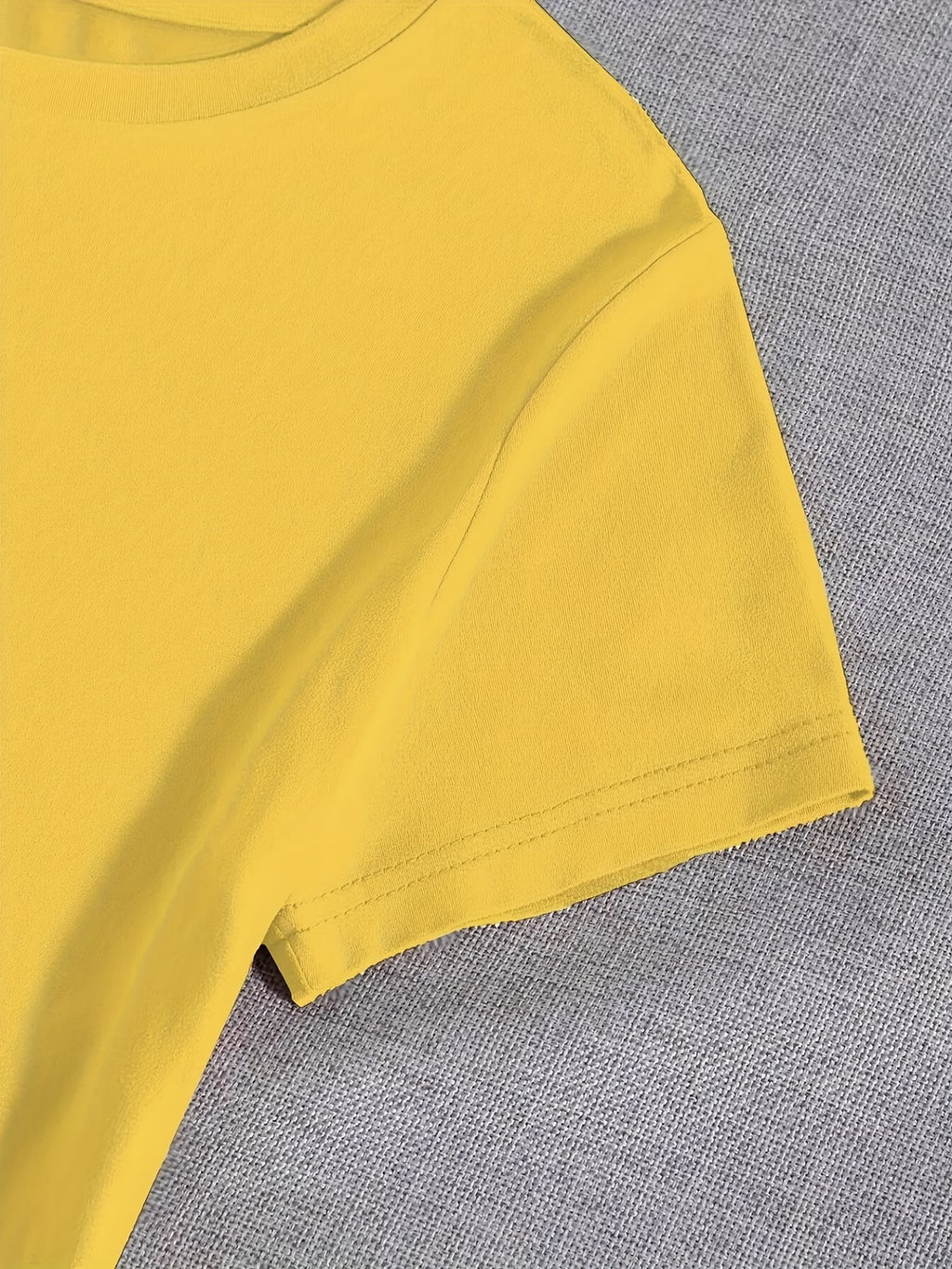 Camiseta tipo cropped Brasil