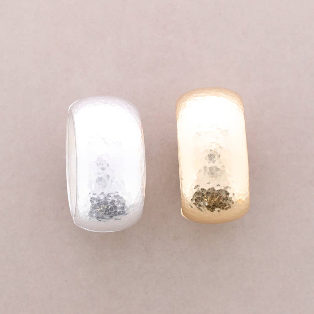 Pulsera Metal Cierre Muelle: Dorado