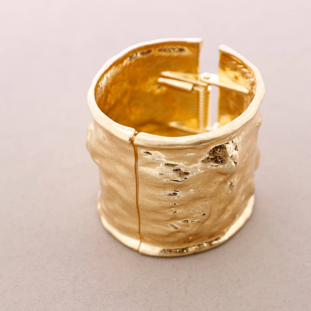 Pulsera Metal: Dorado