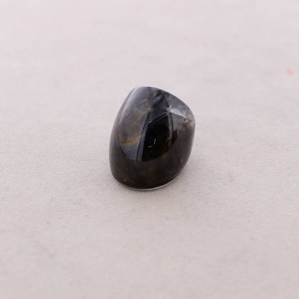 Anillo Forma Resina: Cuerno