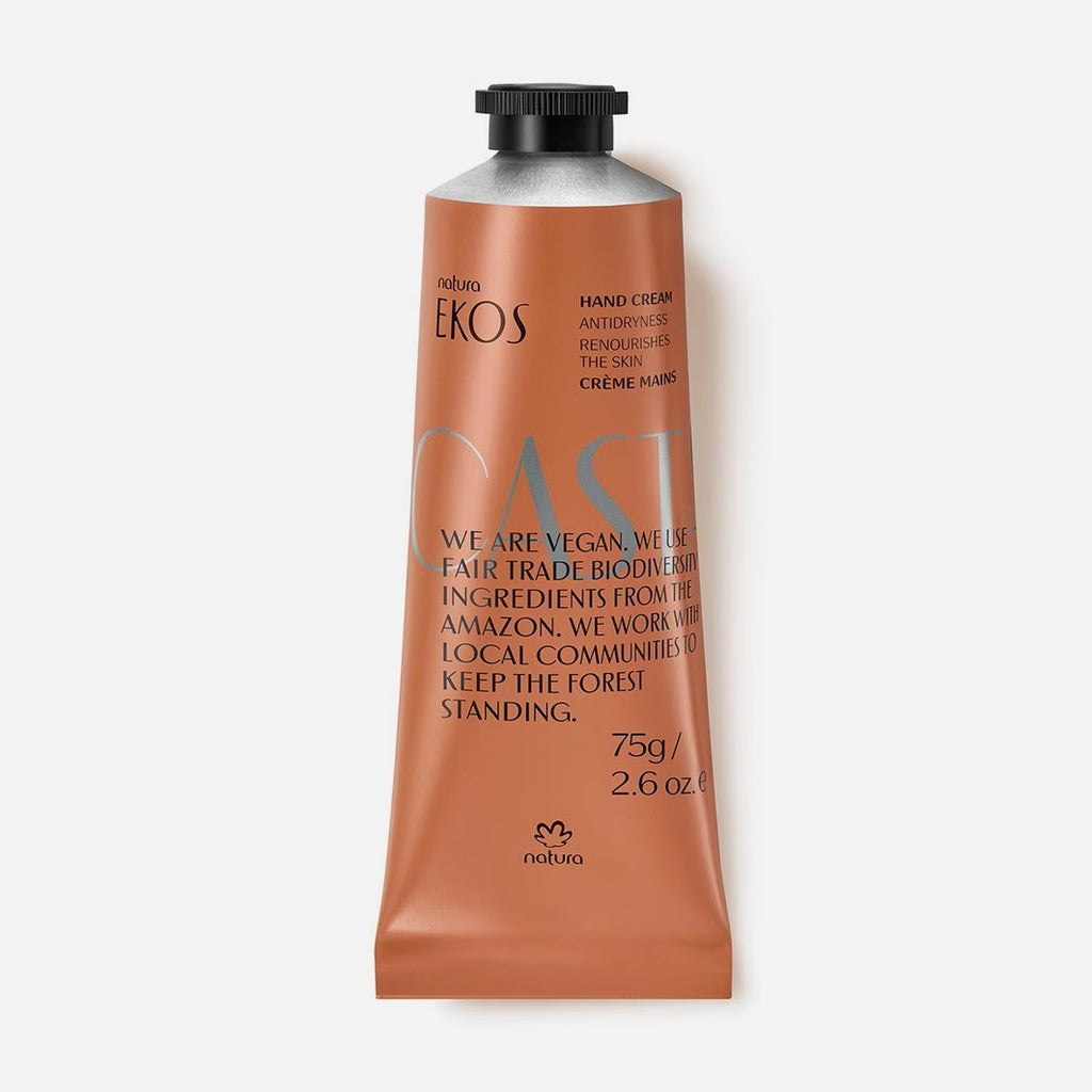 Loción corporal renovadora de Castaña — 75 g