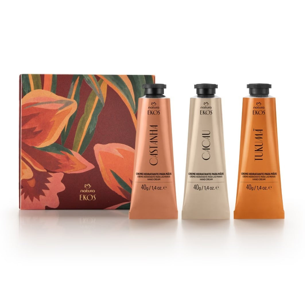 Cremas para las manos 75g - Ekos Trío Hidratante