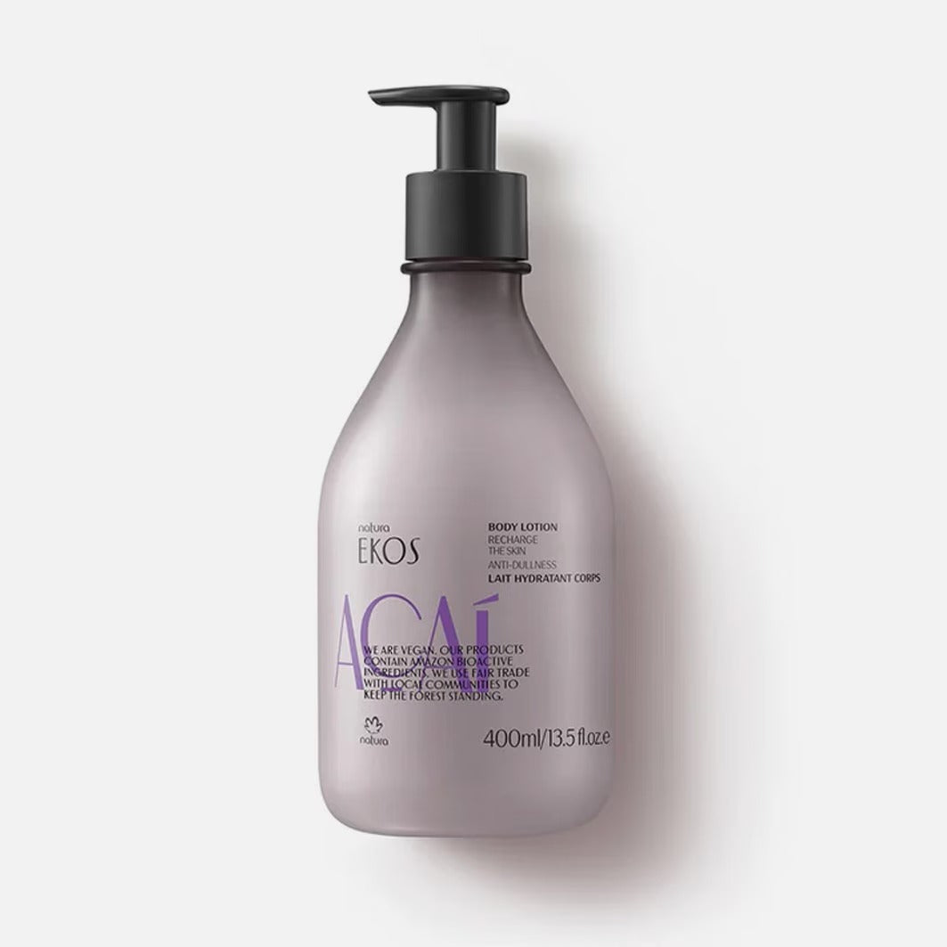 Loción corporal revitalizante de Açaí — 400 ml