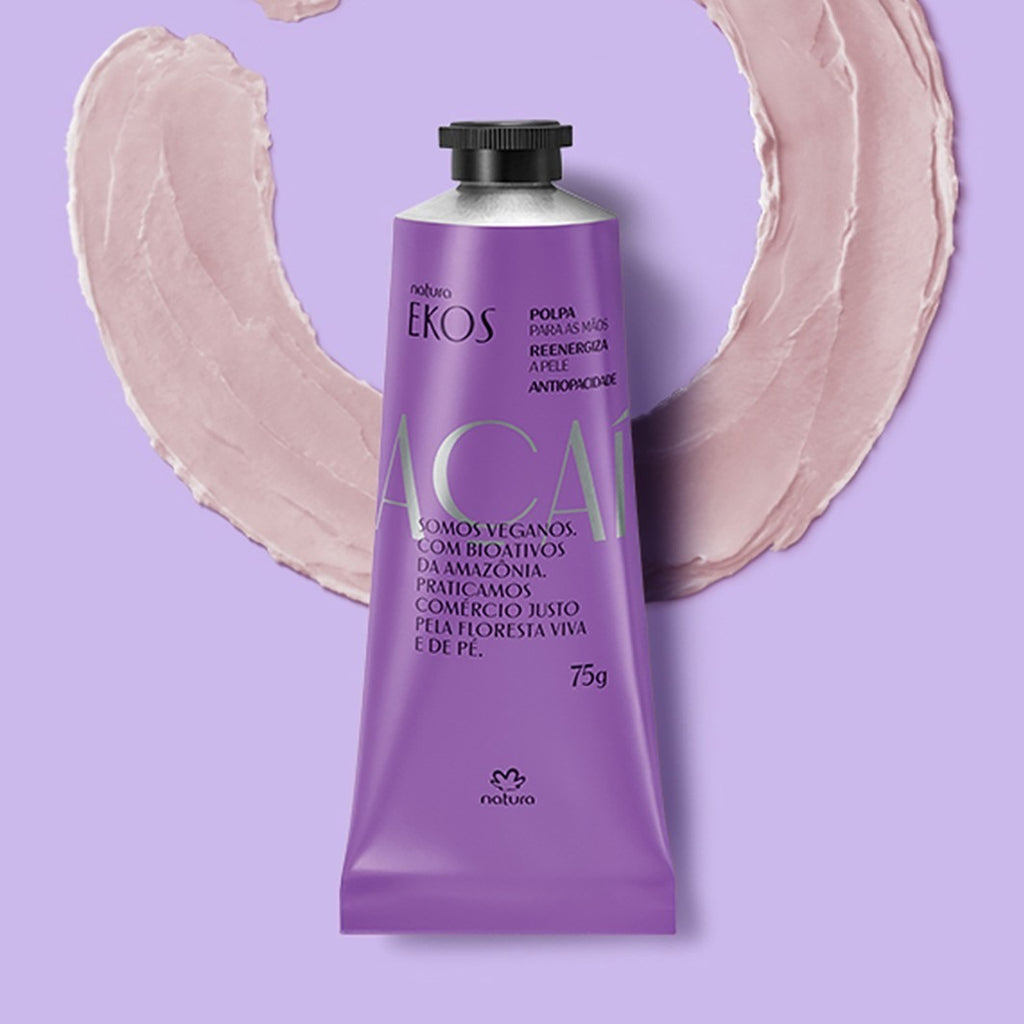Crema de manos revitalizante de Açaí — 75 g